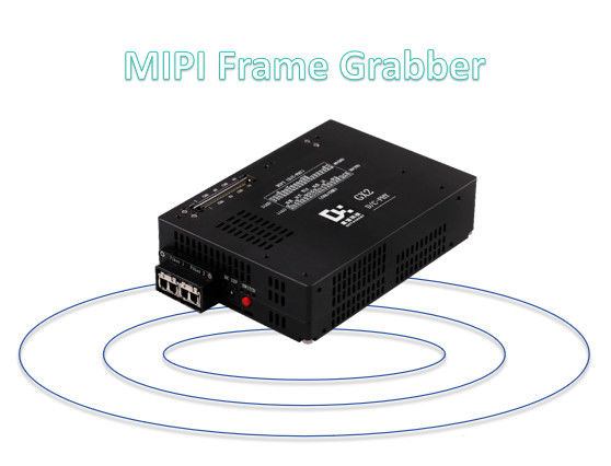 GPIO Spanning Industrial Frame Grabber Device MIPID-PHY CSI MIPI C-PHY