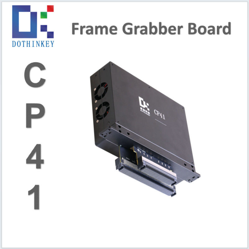 Dual Protocol MIPI D PHY/C PHY Frame Grabber Board 16 Stroomvoorzieningen DPS-technologie